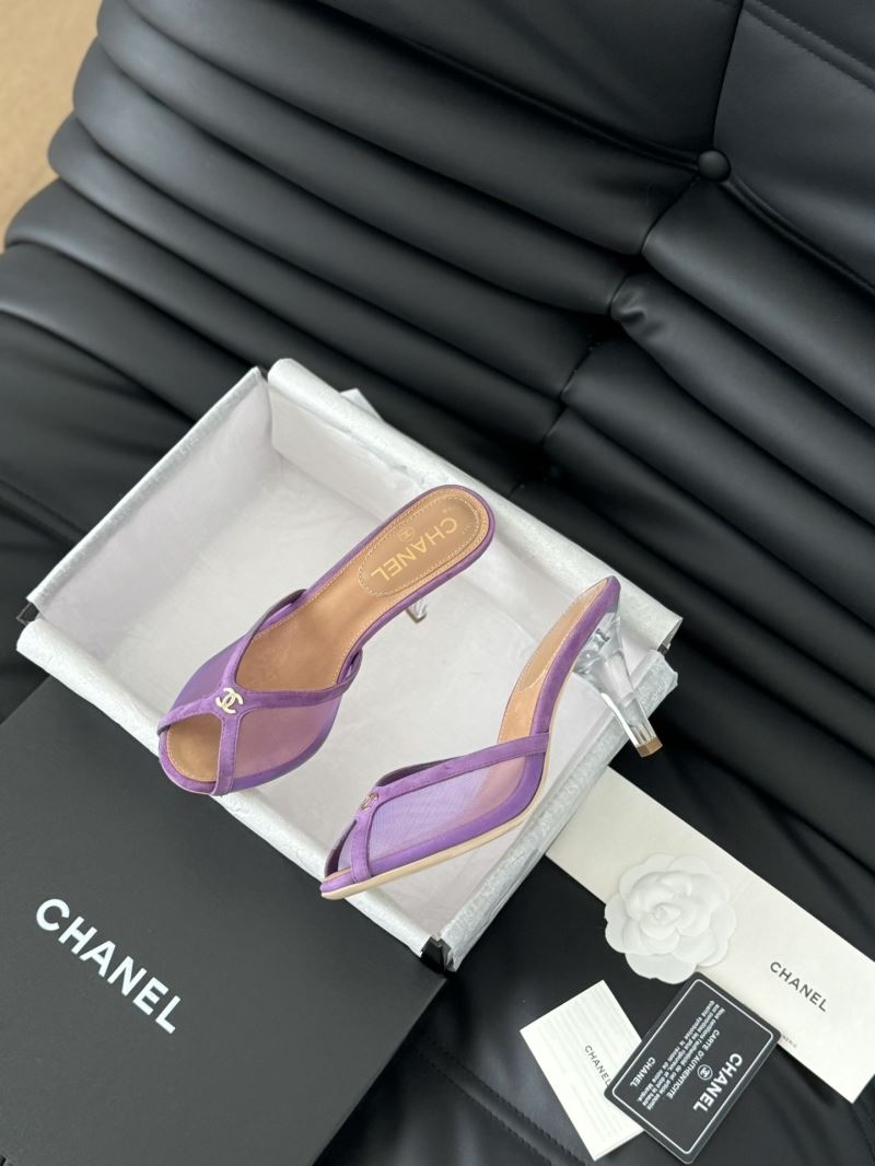 Chanel Slippers